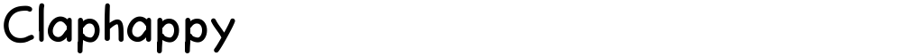 Claphappy