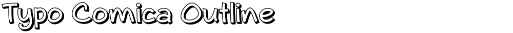 Typo Comica Outline