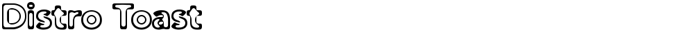 Distro Toast