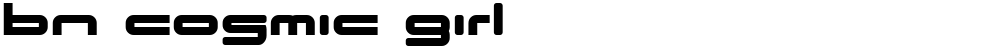 BN Cosmic Girl