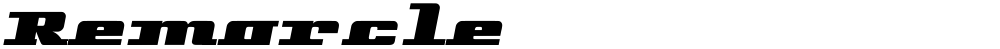 Remarcle