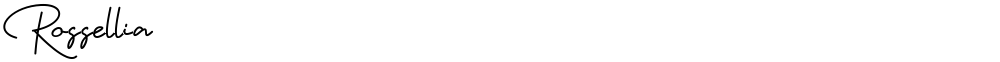Rossellia