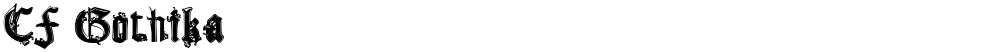 CF Gothika