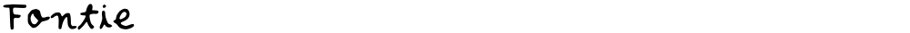 Fontie