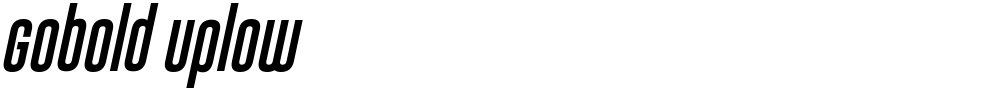 Gobold Uplow
