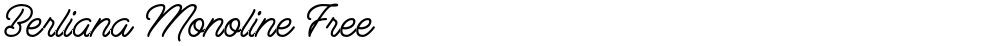Berliana Monoline Free