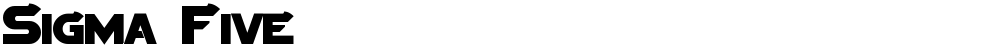 Sigma Five