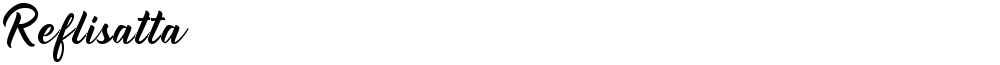 Reflisatta