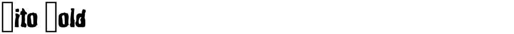 Bito Bold