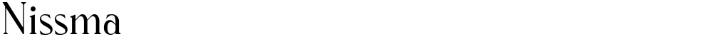 Nissma