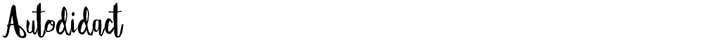 Autodidact
