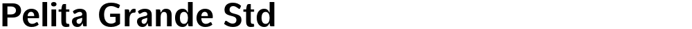 Pelita Grande Std