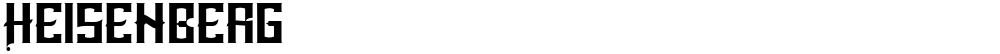 Heisenberg
