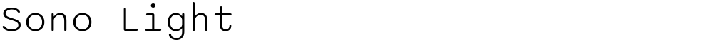 Sono Light