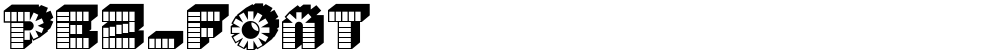 PEZ_font