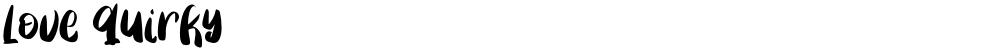 Love Quirky