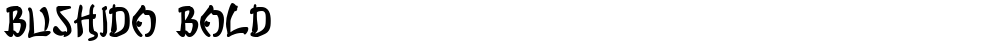 Bushido Bold