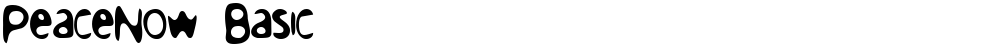 PeaceNow Basic