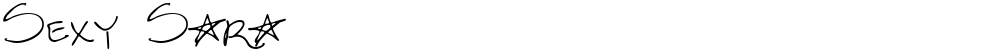 Sexy Sara