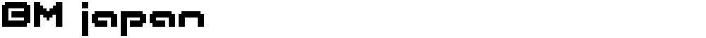 BM japan