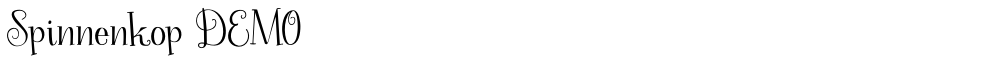 Spinnenkop DEMO