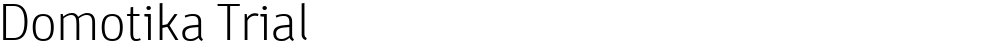 Domotika Trial