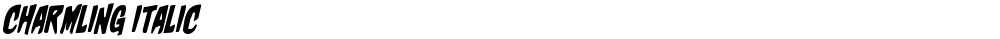 Charmling Italic
