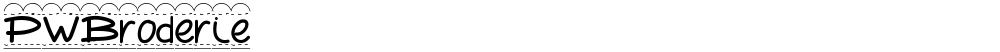 PWBroderie