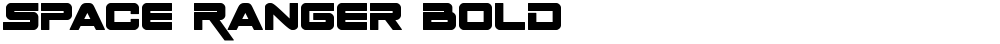 Space Ranger Bold