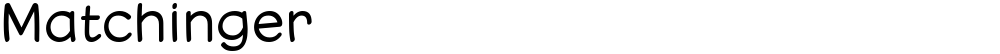 Matchinger