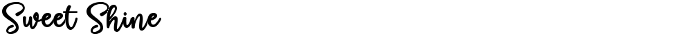 Sweet Shine