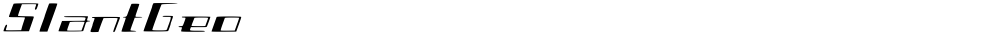 SlantGeo
