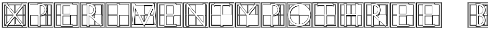 XperimentypoThree-B-Square