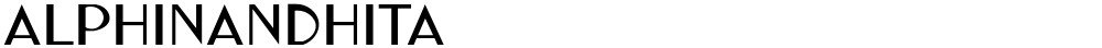 ALPHINANDHITA