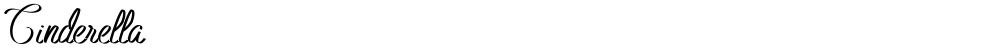 Cinderella