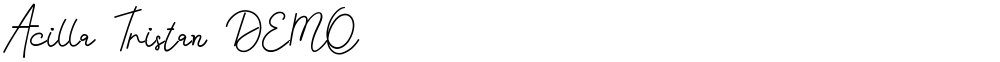 Acilla Tristan DEMO