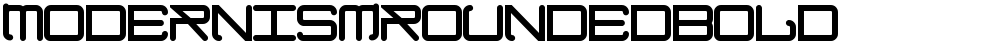 ModernismRoundedBold