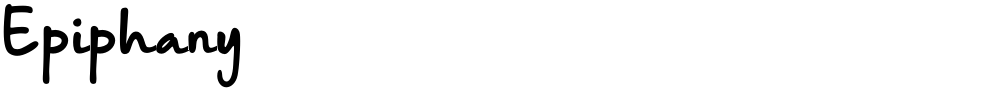 Epiphany