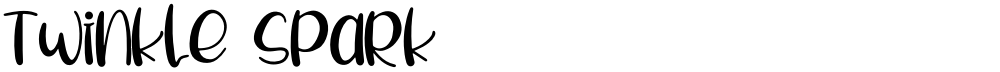Twinkle Spark