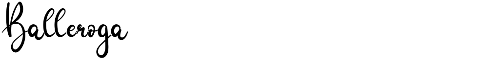 Balleroga