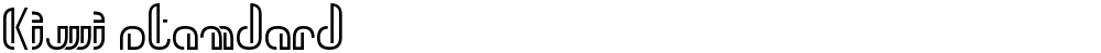 Kiwi standard