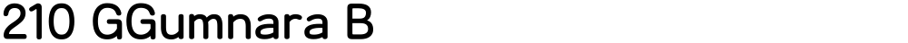 210 GGumnara B