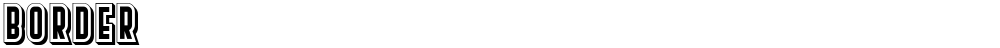 Border