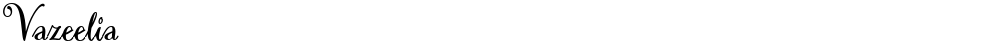 Vazeelia