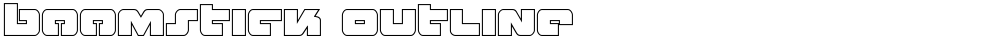Boomstick Outline