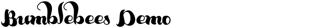 Bumblebees Demo