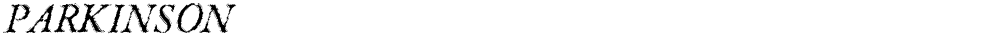 Parkinson