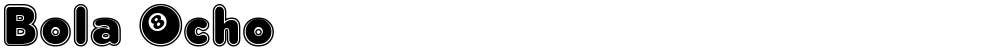 Bola Ocho