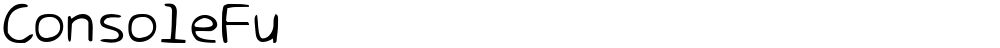 ConsoleFu