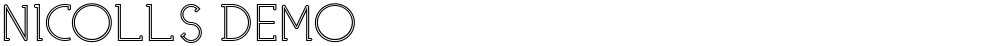 NICOLLS DEMO
